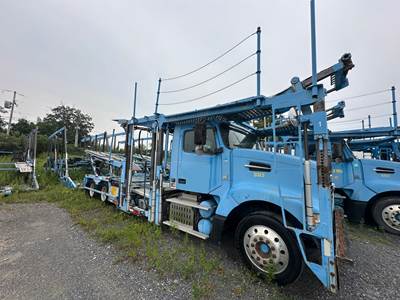 Volvo Car Carrier Truck
