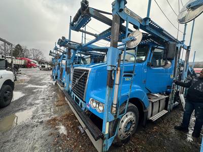 Volvo Car Carrier Truck