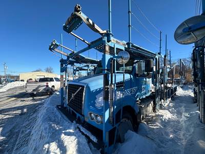 Volvo Car Carrier Truck