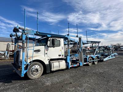 Volvo VAH Car Carrier Truck