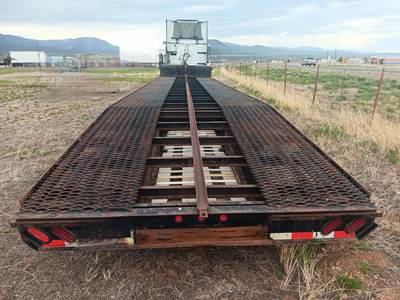 Kaufman Car Hauler Trailer