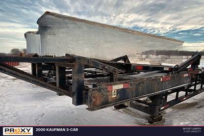 Kaufman Car Hauler Trailer