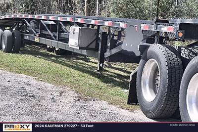 Kaufman Enclosed Car Carrier Trailer