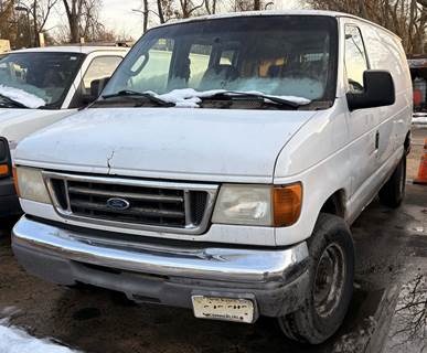 Ford E-350 Cargo Van