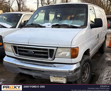 Ford E-350 Cargo Van