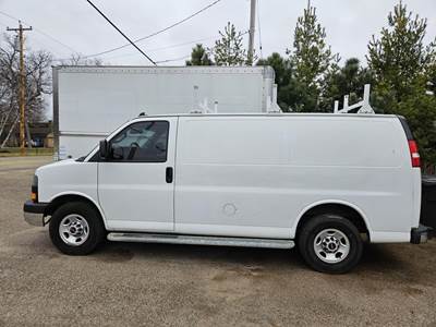 GMC Cargo Van