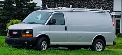 GMC Savana Cargo Van