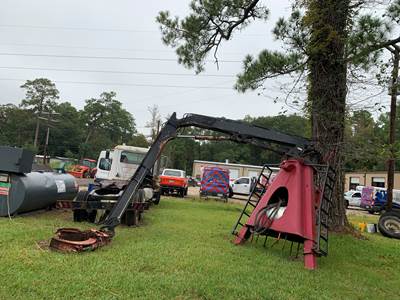 Prentice 124BC Carry Deck Crane