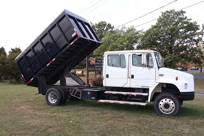 Freightliner FL70 Chipper Truck