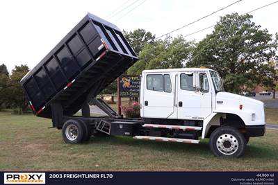 Freightliner FL70 Chipper Truck