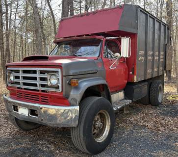 GMC C60 Chipper Truck