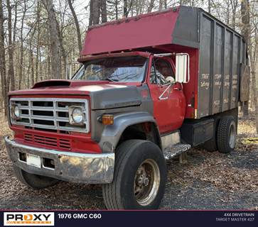 GMC C60 Chipper Truck