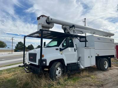 GMC TopKick C7500 Chipper Truck