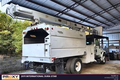 International DuraStar Chipper Truck