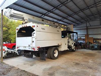 International DuraStar Chipper Truck