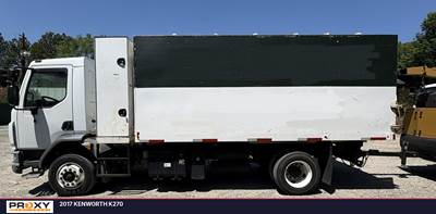 Kenworth K270 Chipper Truck