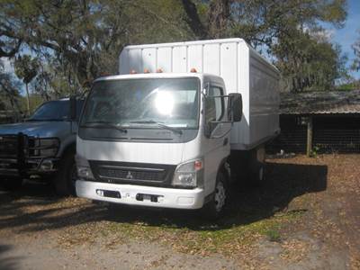 Mitsubishi Fuso Chipper Truck