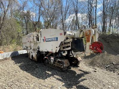 Roadtec RX700 Cold Planer / Milling Machine