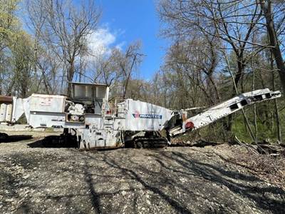 Roadtec RX700 Cold Planer / Milling Machine