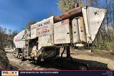 Roadtec RX700 Cold Planer / Milling Machine