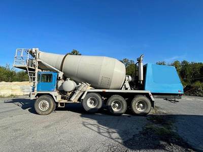 2008 Terex FD4000 Concrete Pump Truck