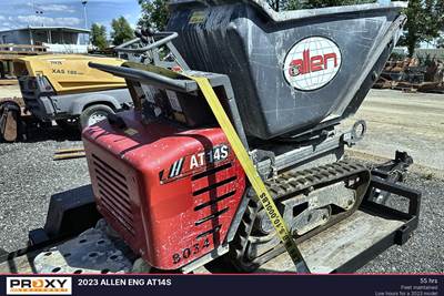 Allen Engineering AT14S Construction Equipment