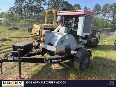 Asphalt Zipper AZ-360 Construction Equipment