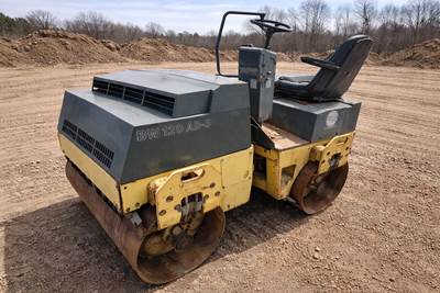 BOMAG BW120AD-3 Construction Equipment
