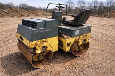 BOMAG BW120AD-3 Construction Equipment