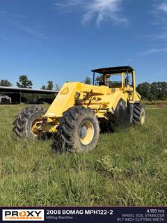 BOMAG MPH122-2 Construction Equipment