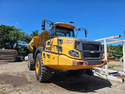 Bell B40E Construction Equipment