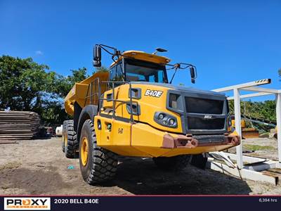 Bell B40E Construction Equipment
