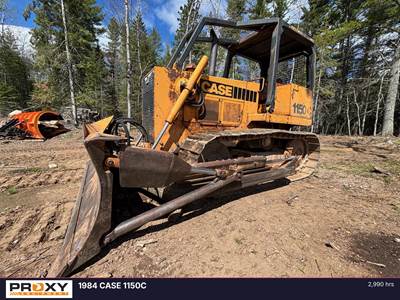 Case 1150C Construction Equipment