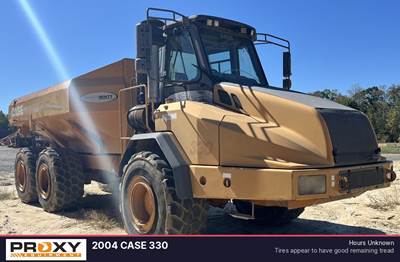 Case 330 Construction Equipment