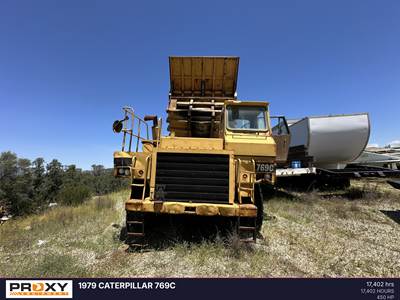 Caterpillar 769C Construction Equipment