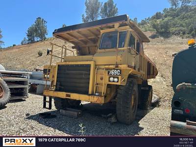 Caterpillar 769C Construction Equipment
