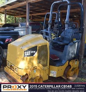 Caterpillar CB14B Construction Equipment