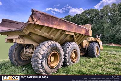 Caterpillar D300 Construction Equipment