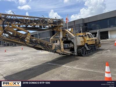 GOMACO RTP500 Construction Equipment