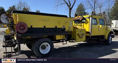 H.D. INDUSTRIES Construction Equipment