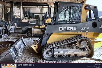 John Deere 323E Construction Equipment