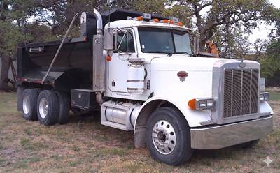 Peterbilt 389 Construction Equipment