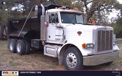 Peterbilt 389 Construction Equipment