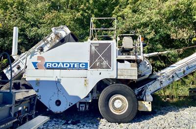 Roadtec SB2500D Construction Equipment