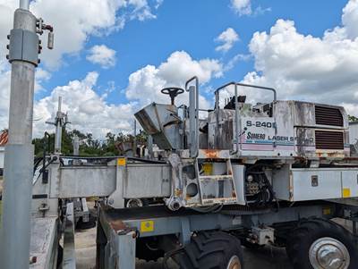 SOMERO S240 Construction Equipment