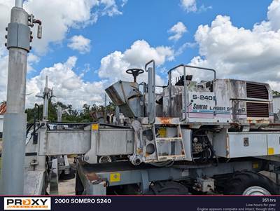 SOMERO S240 Construction Equipment