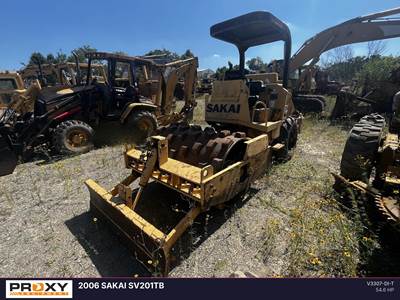 Sakai SV201TB Construction Equipment