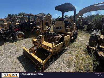 Sakai SV201TB Construction Equipment
