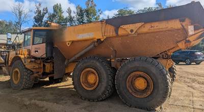 Volvo A25E Construction Equipment
