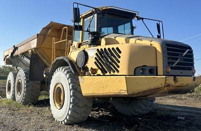 Volvo A40D Construction Equipment
